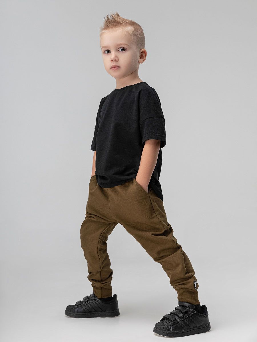 Брюки с манжетами внизу - фото 1