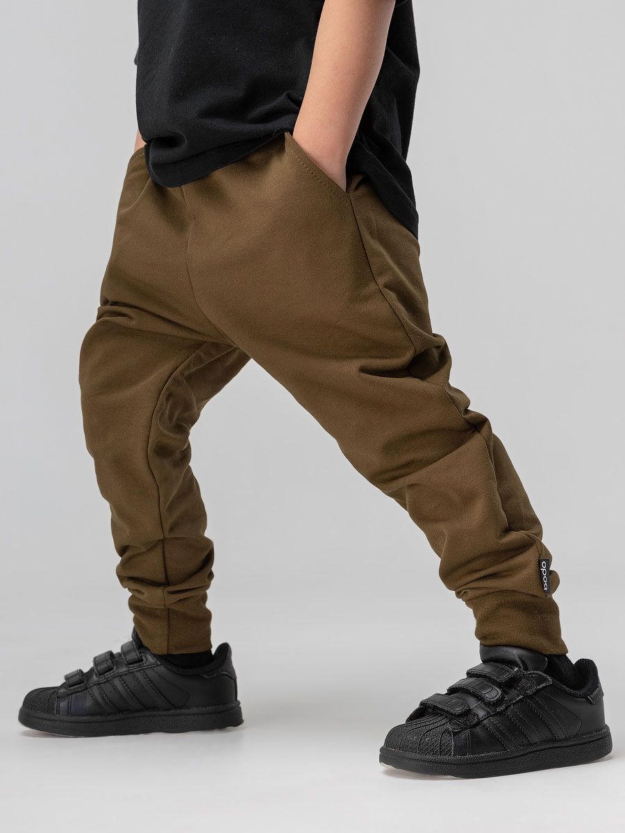 Брюки с манжетами внизу - фото 3