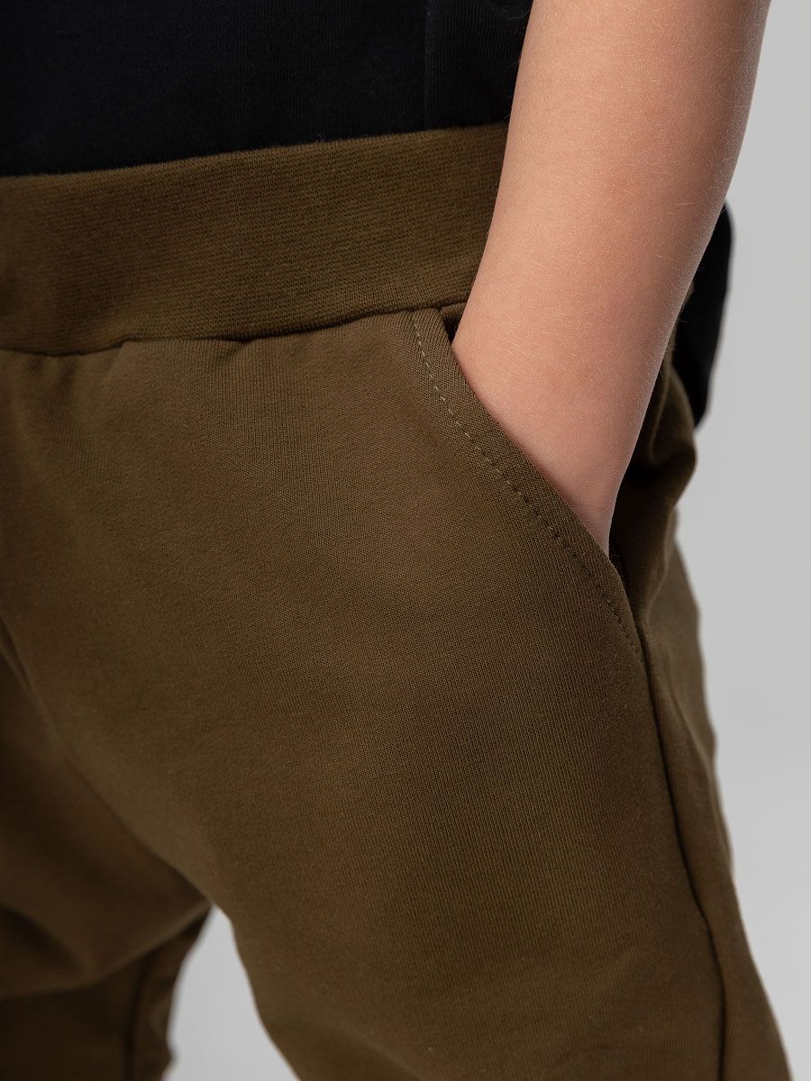 Брюки с манжетами внизу - фото 4