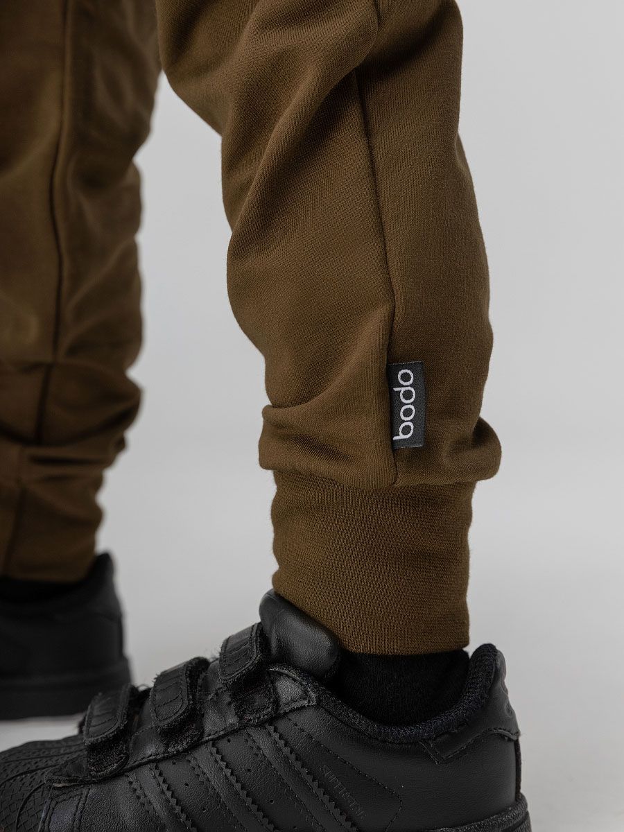 Брюки с манжетами внизу - фото 5