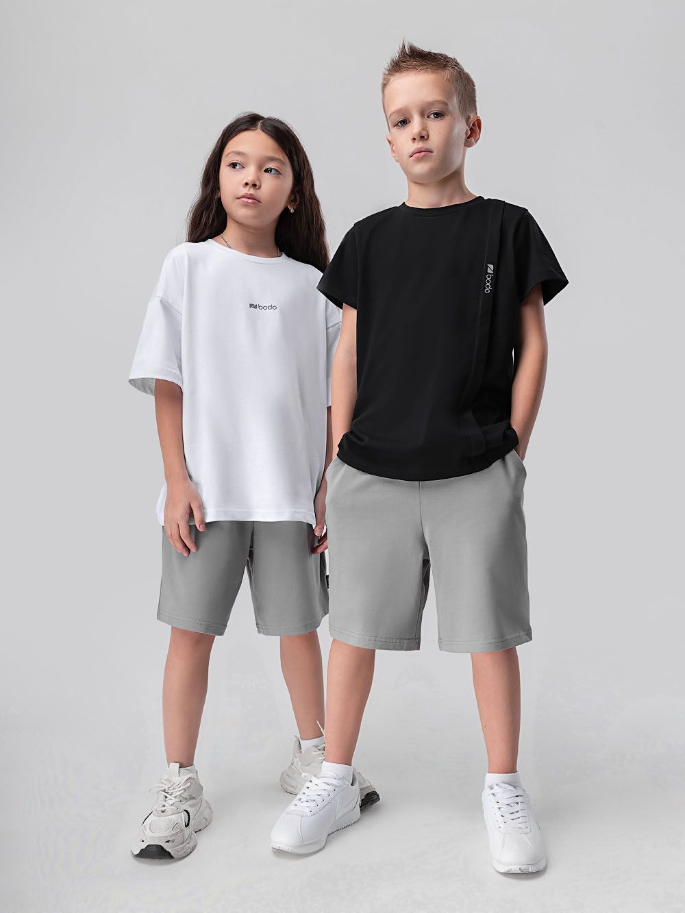 Шорты свободные с карманами - фото 1