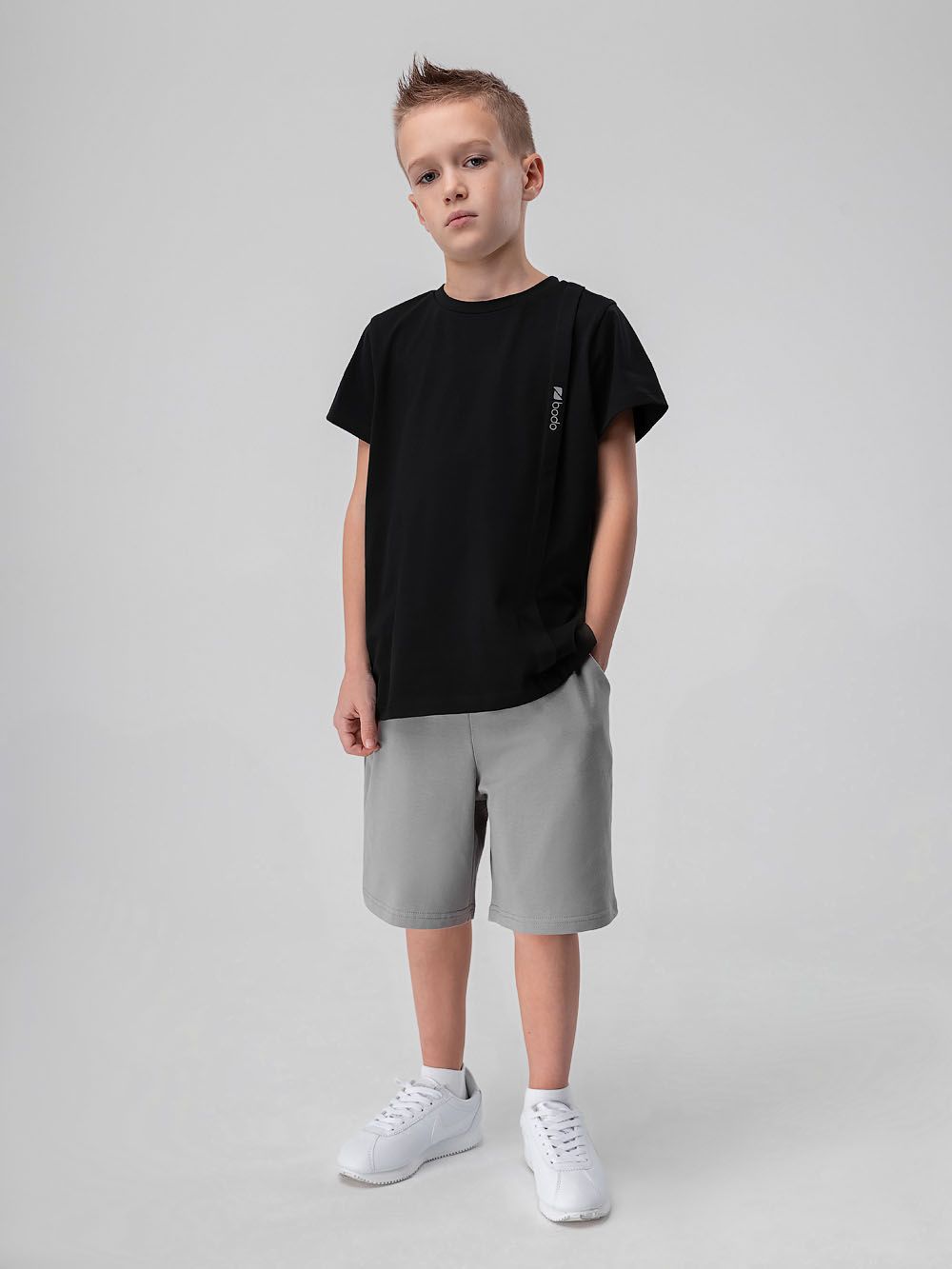 Шорты свободные с карманами - фото 2