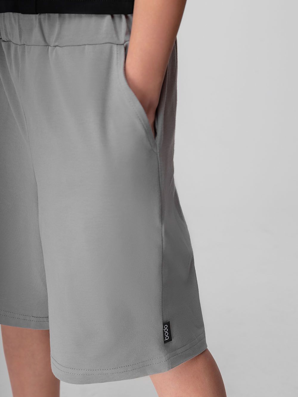 Шорты свободные с карманами - фото 5