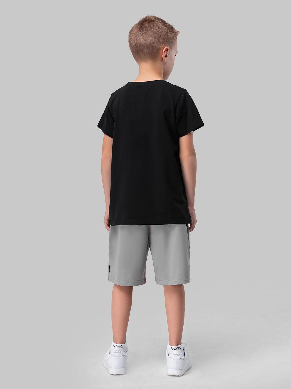 Шорты свободные с карманами - фото 6