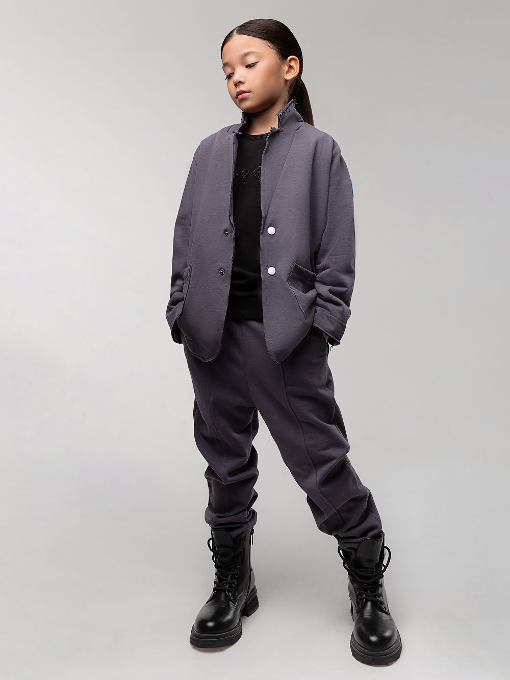 Пиджак с необработанными краями - фото 5