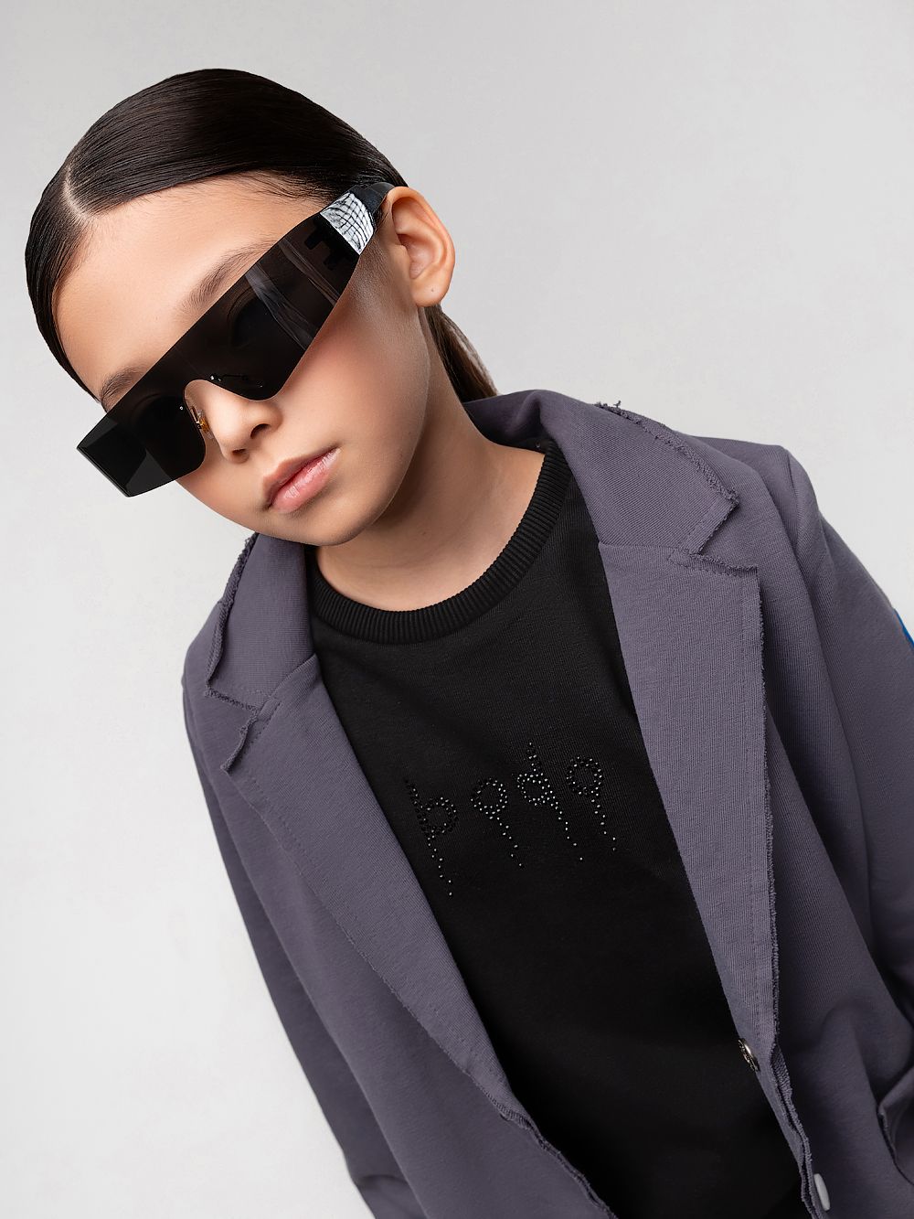 Пиджак с необработанными краями - фото 3