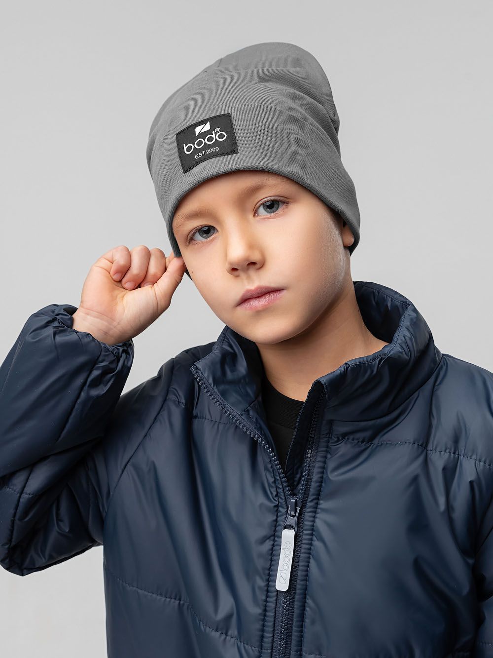 Шапка с отворотом - фото 2