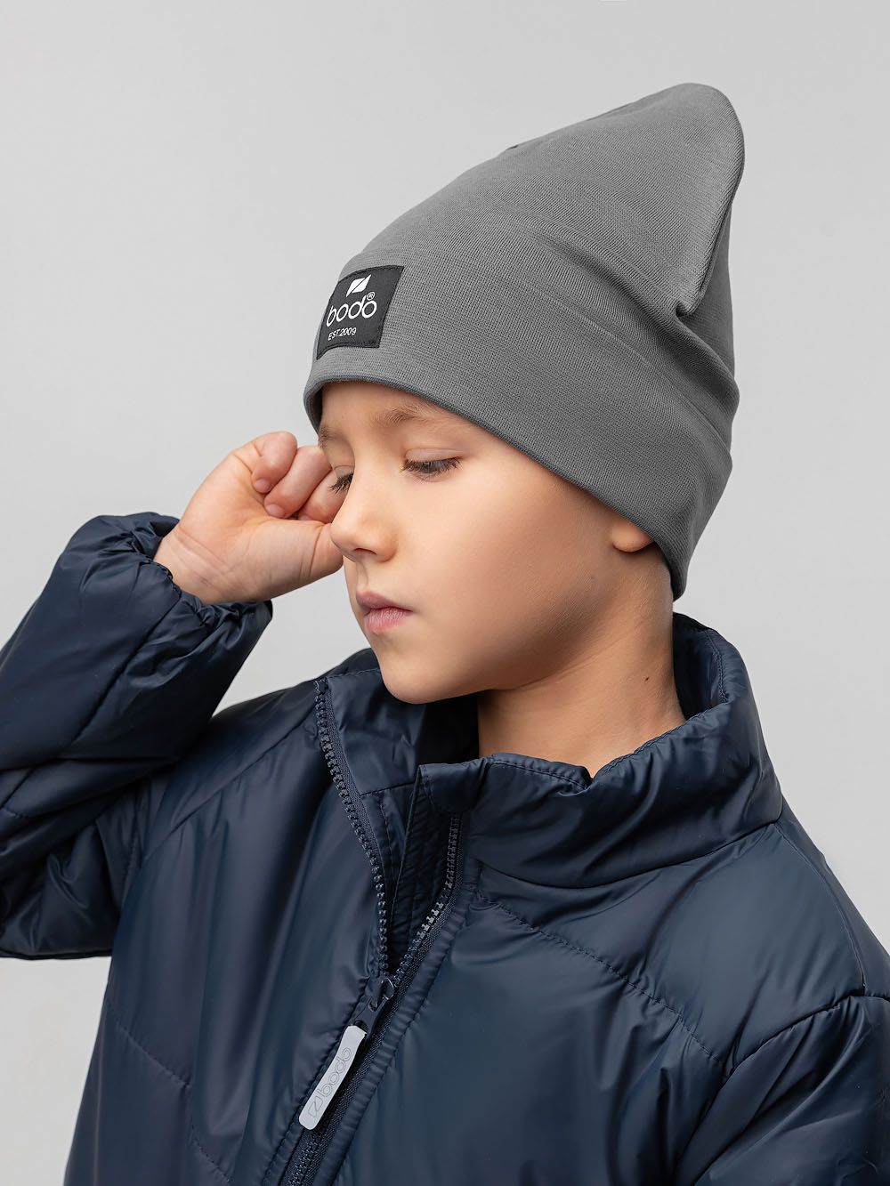 Шапка с отворотом - фото 3