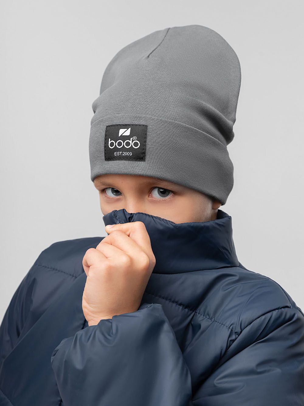 Шапка с отворотом - фото 4