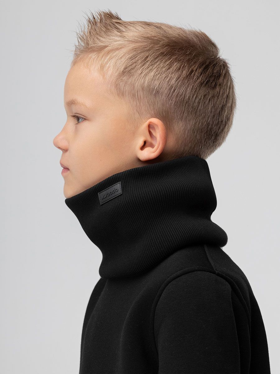 Шарф (Снуд) в рубчик - фото 2