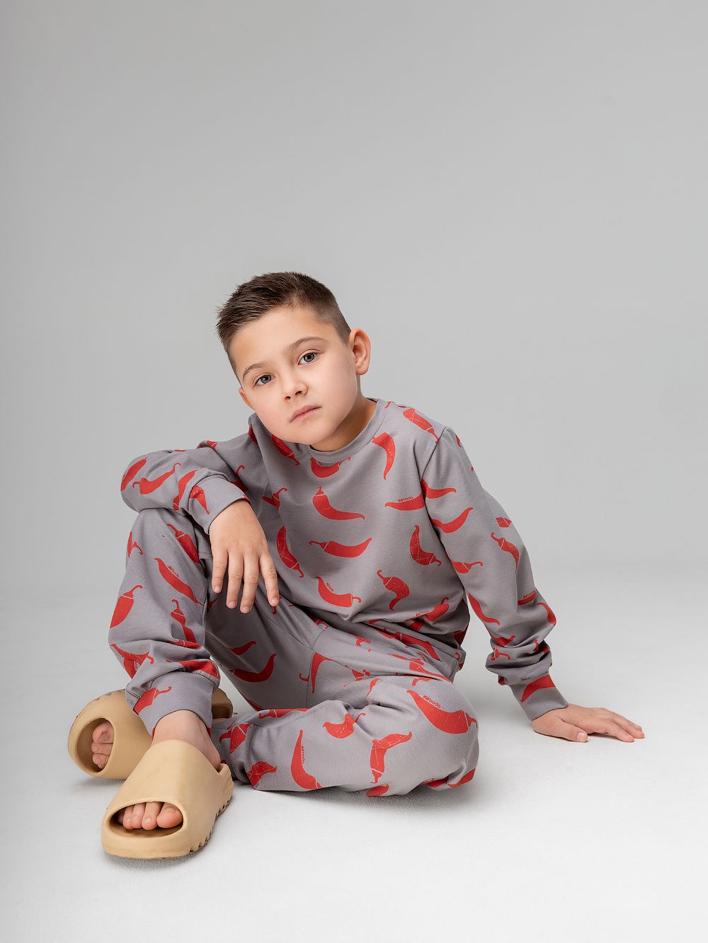 Костюм тонкий с набивкой - фото 2