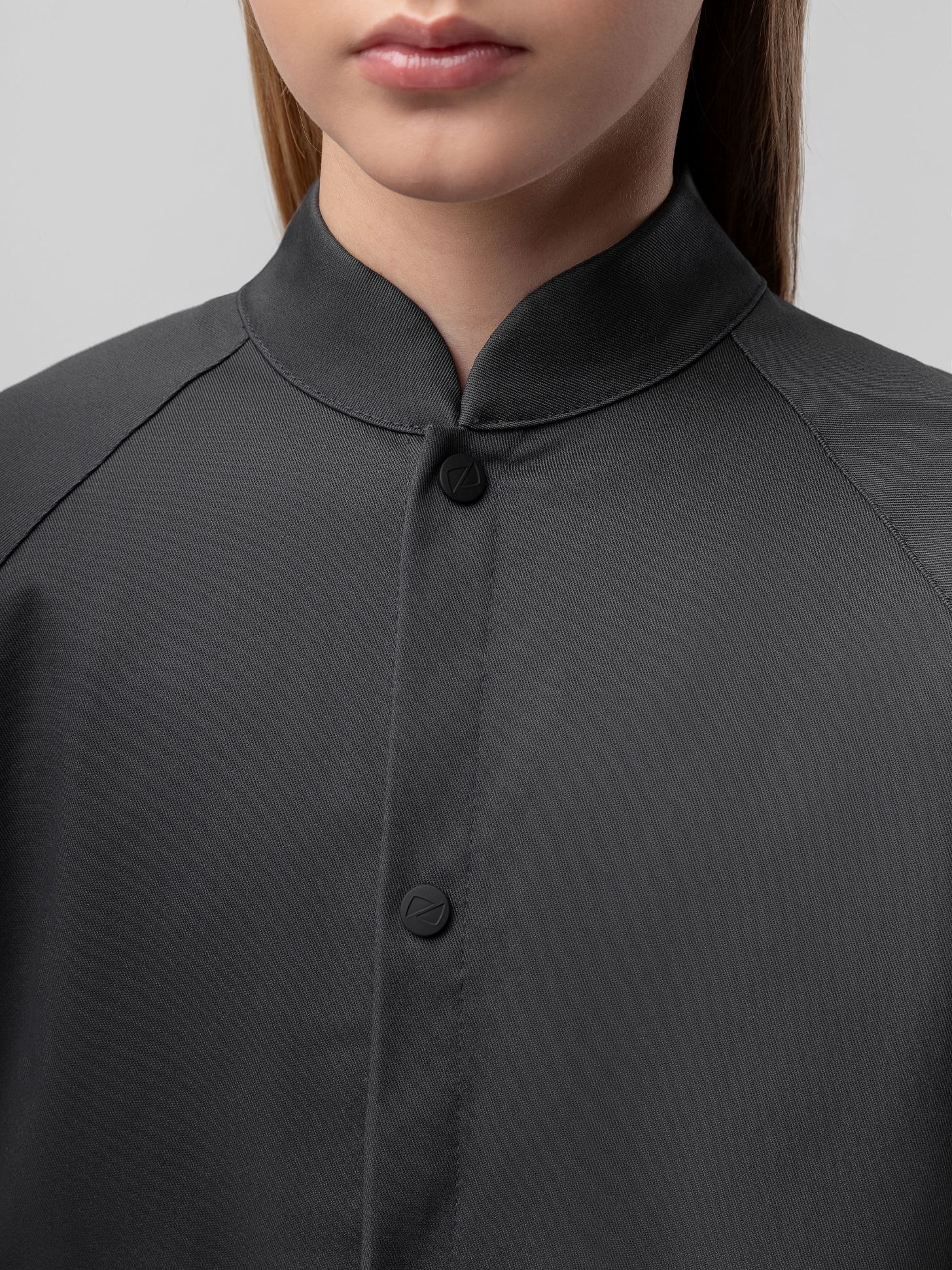 Костюм из ткани саржевого переплетения - фото 6