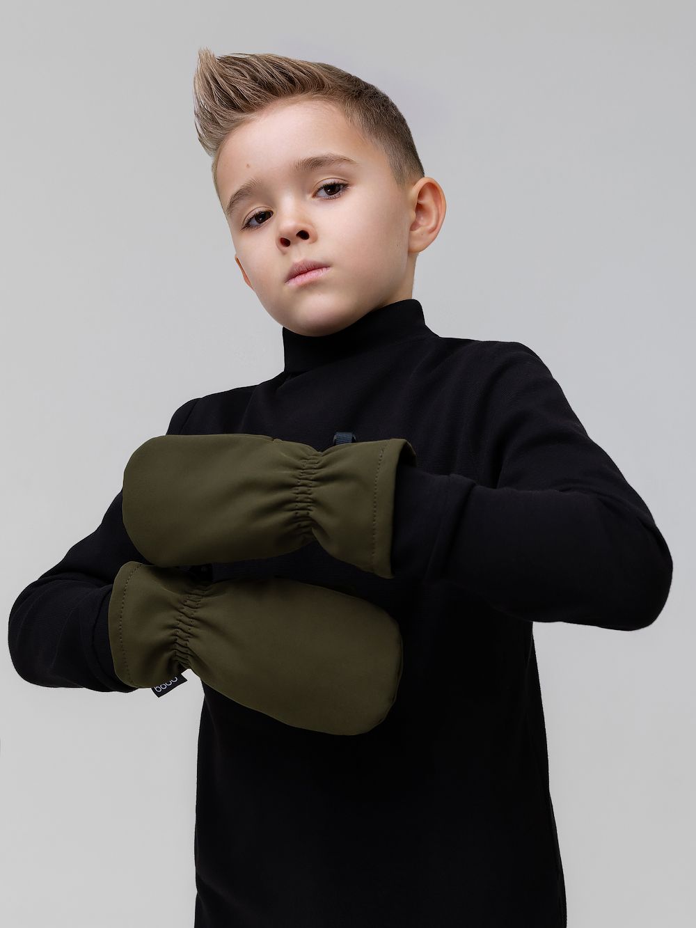 Варежки из софтшелла - фото 1