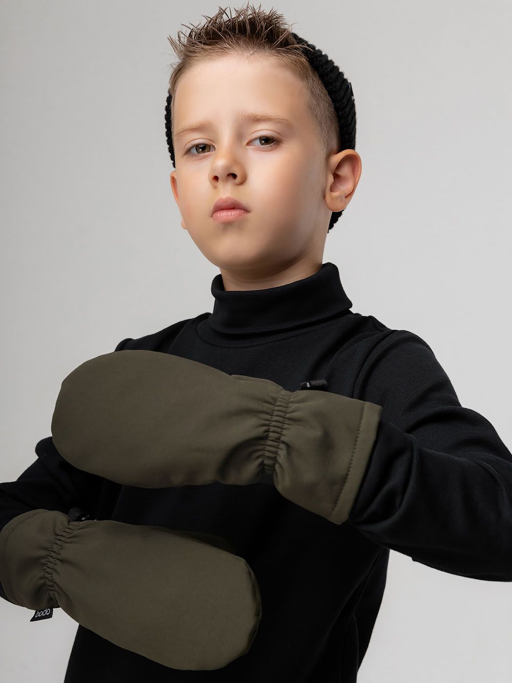 Варежки из софтшелла - фото 1