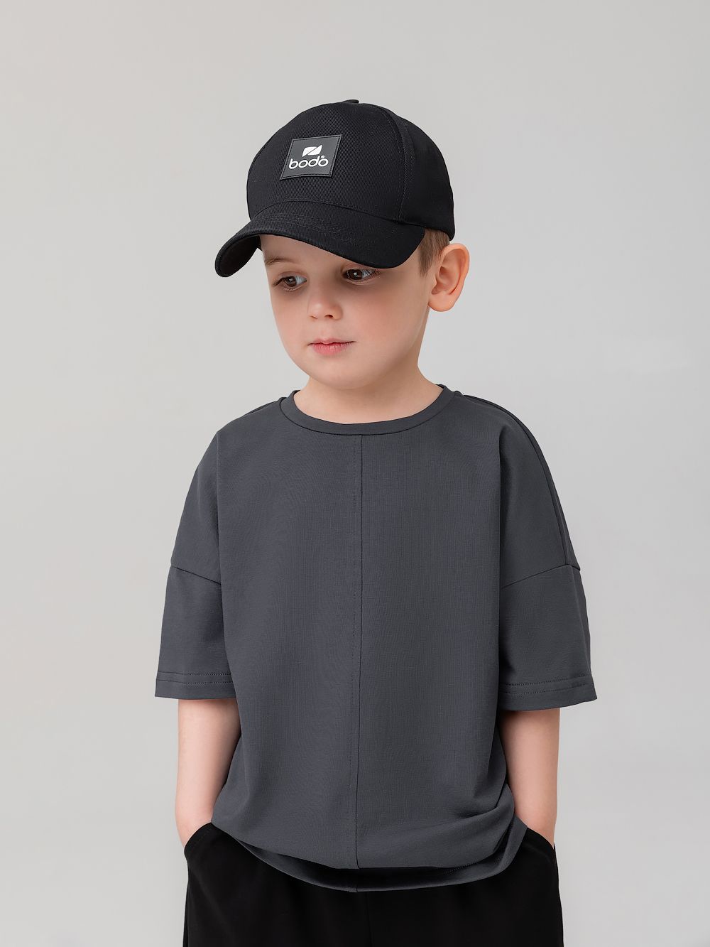 Футболка со спущенным плечом - фото 1