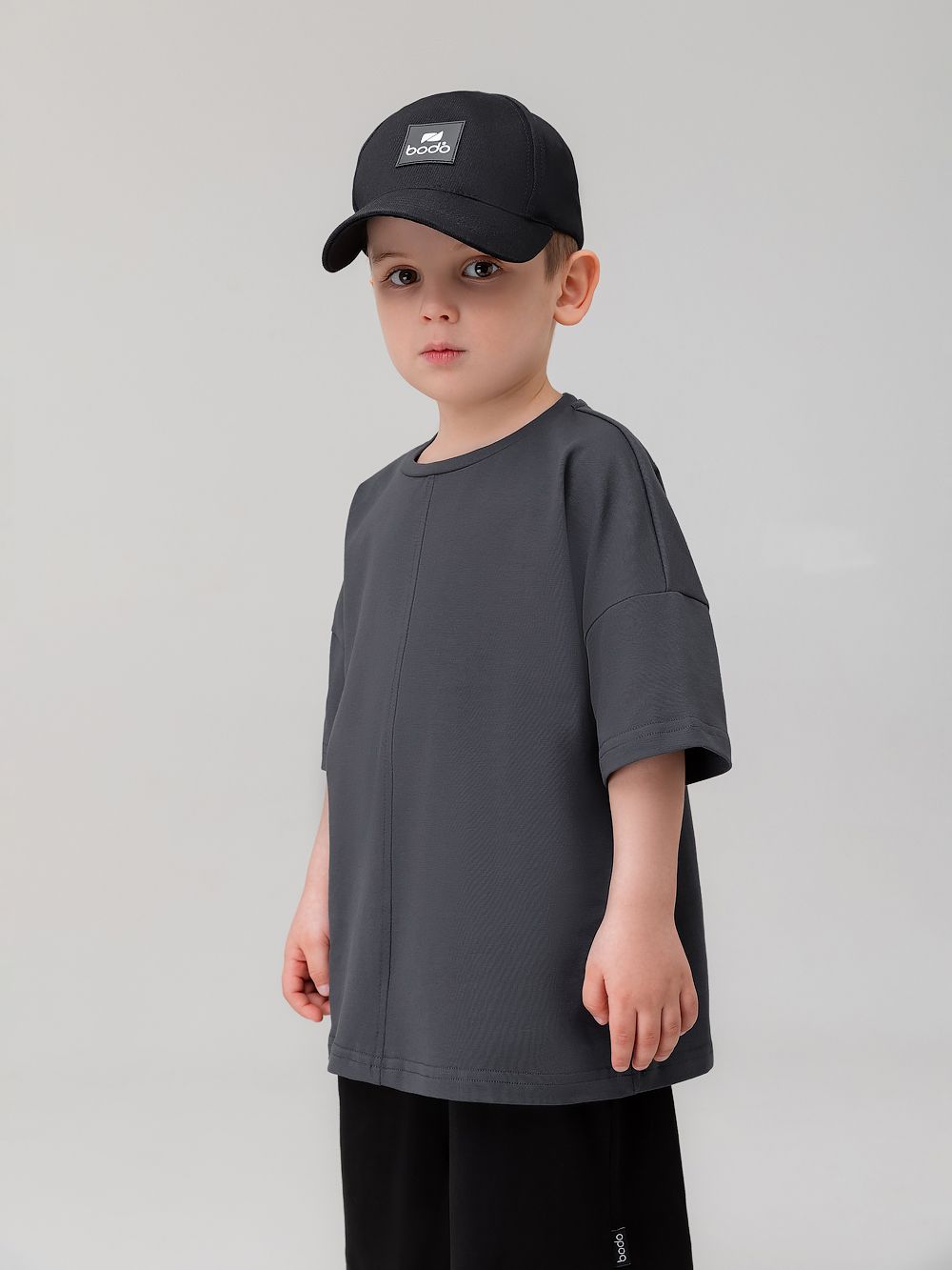 Футболка со спущенным плечом - фото 3