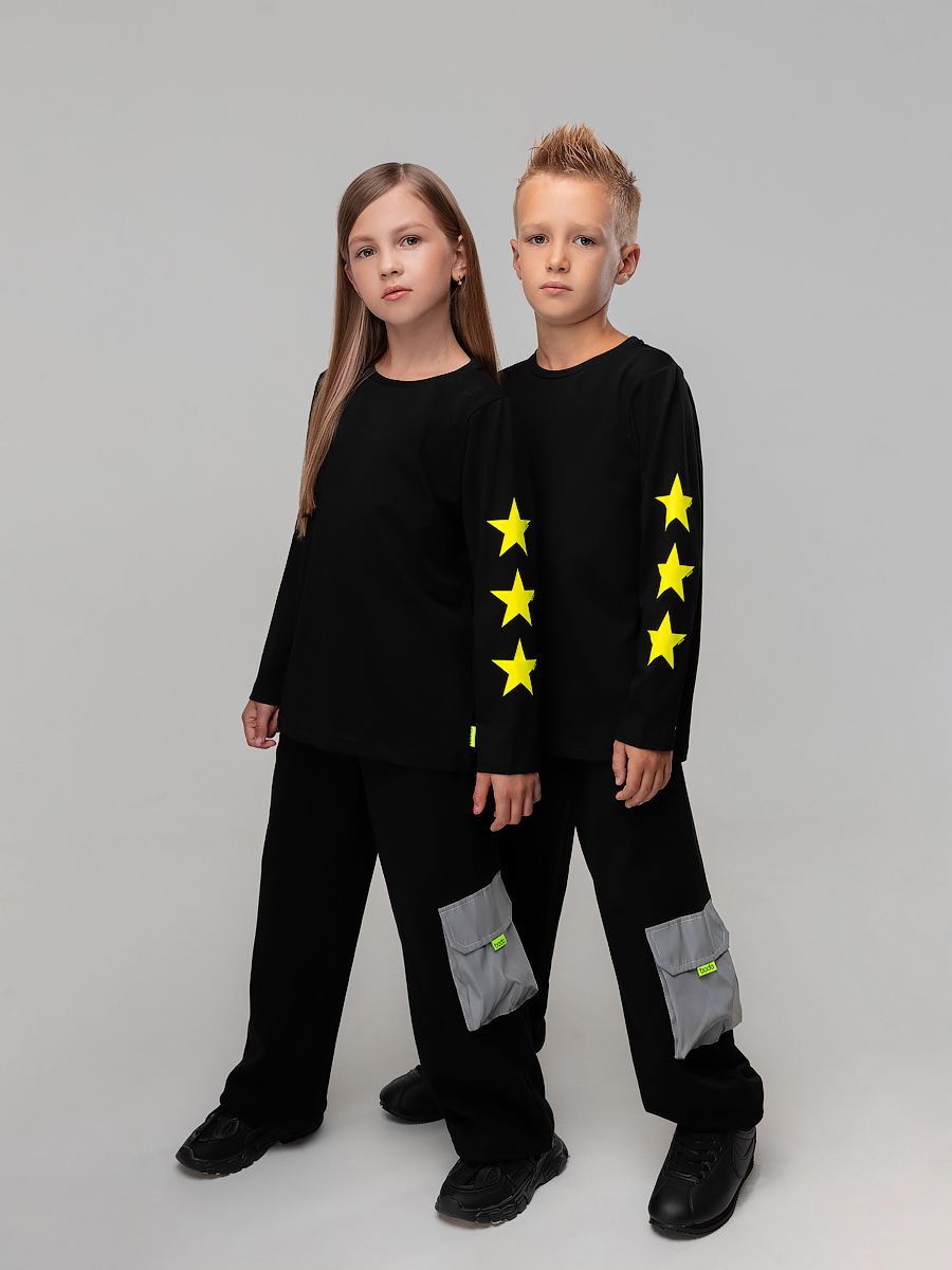 Лонгслив с принтом 