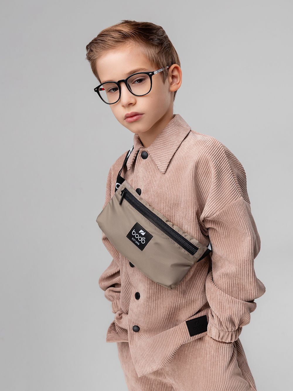 Сумка поясная на широкой резинке - фото 1