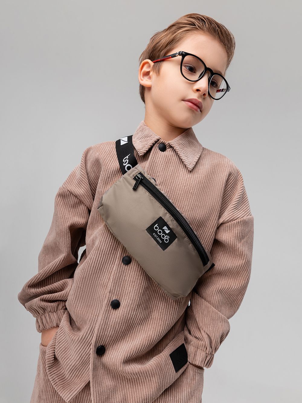 Сумка поясная на широкой резинке - фото 2