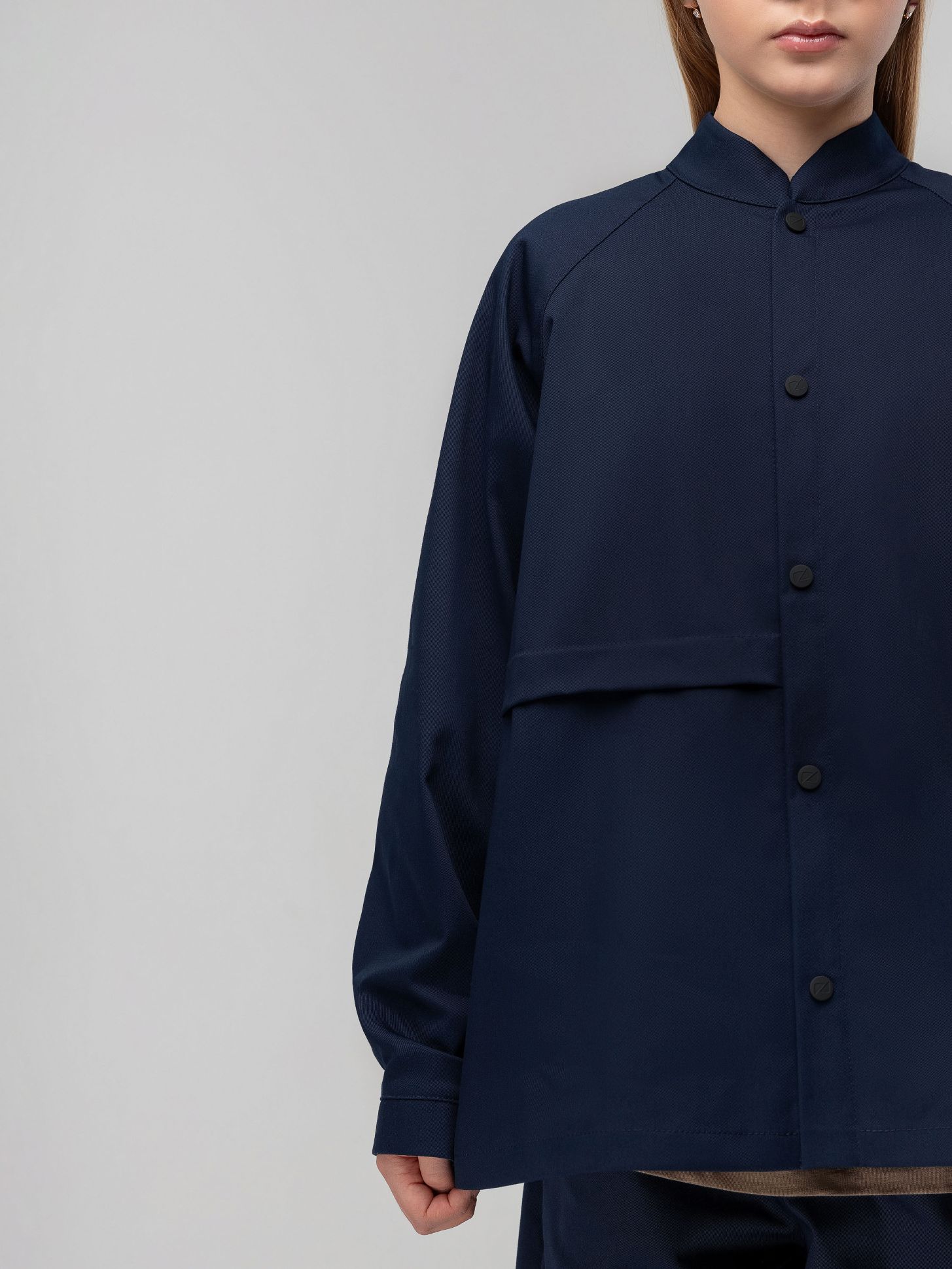 Костюм из ткани саржевого переплетения - фото 5