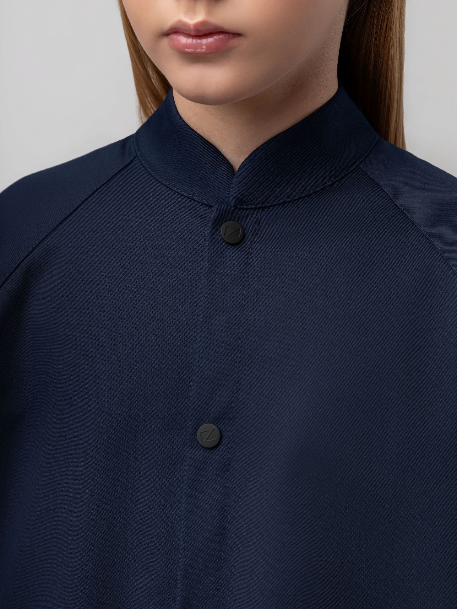 Костюм из ткани саржевого переплетения - фото 6