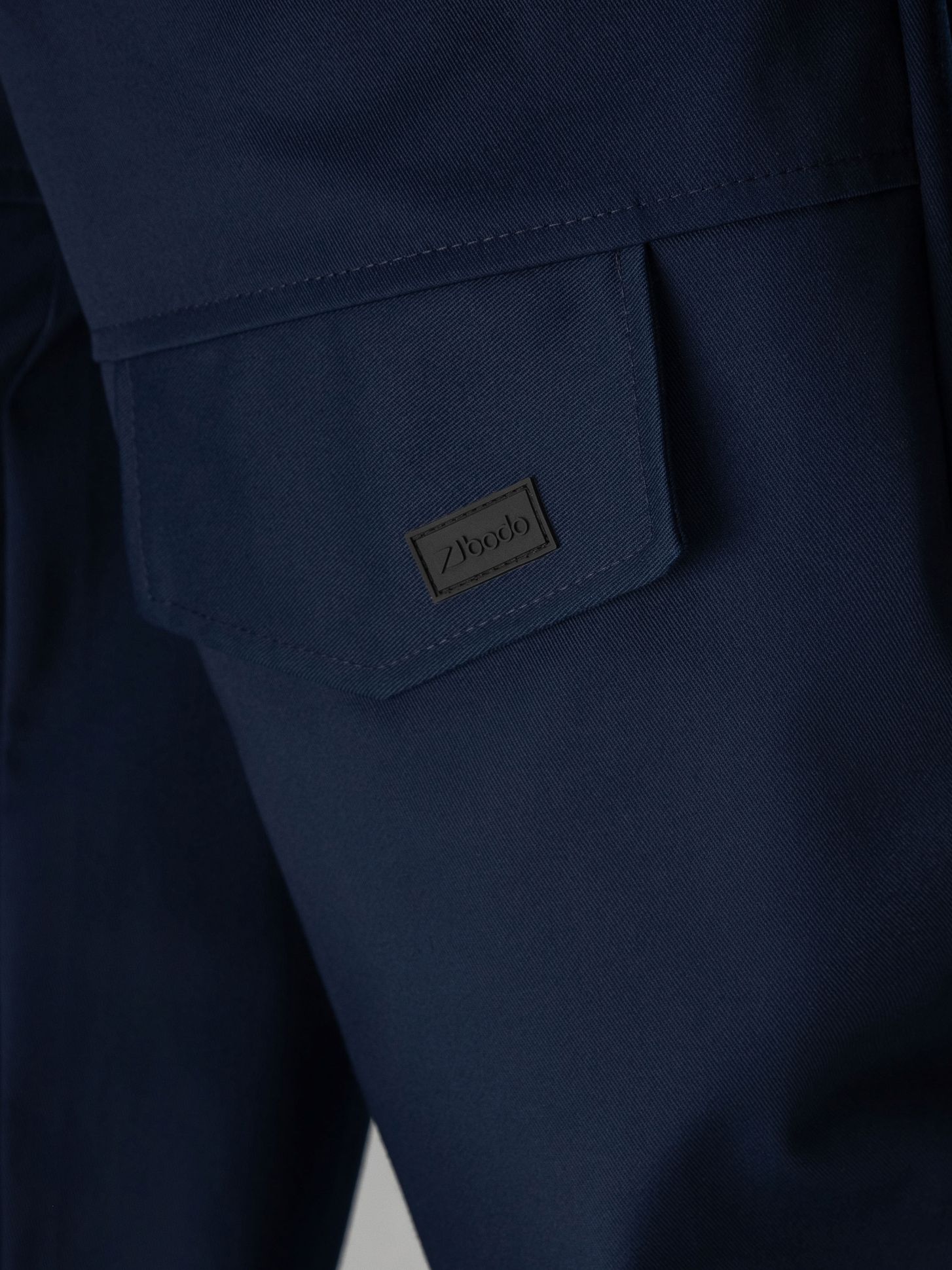 Костюм из ткани саржевого переплетения - фото 11