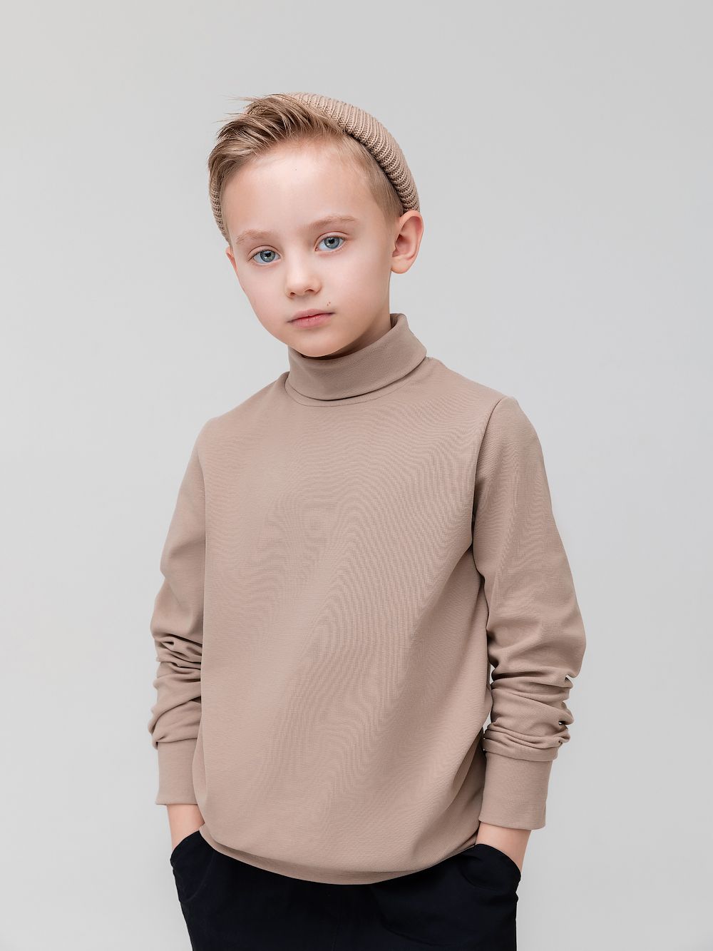 Водолазка с высоким воротом - фото 1