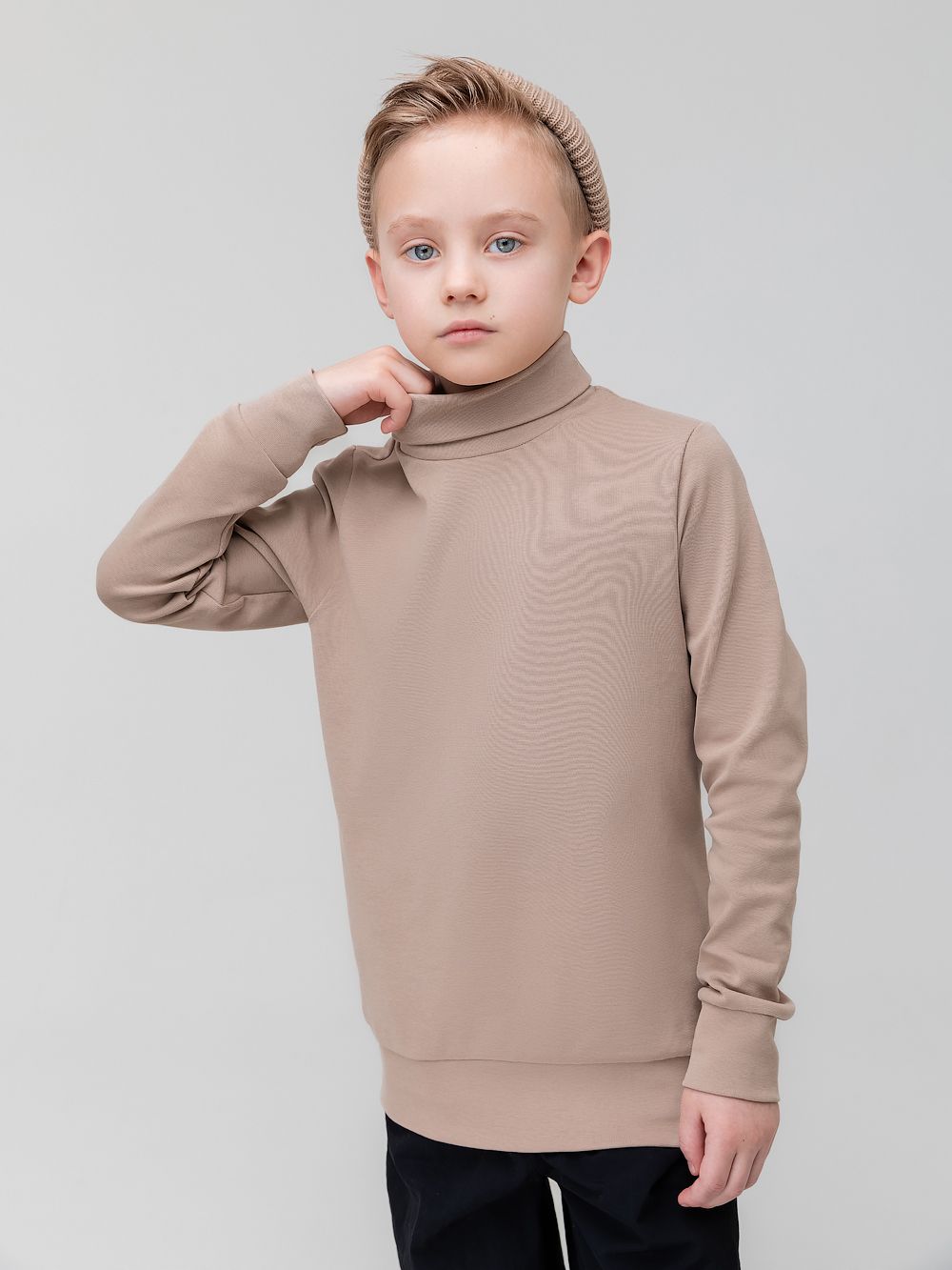 Водолазка с высоким воротом - фото 2