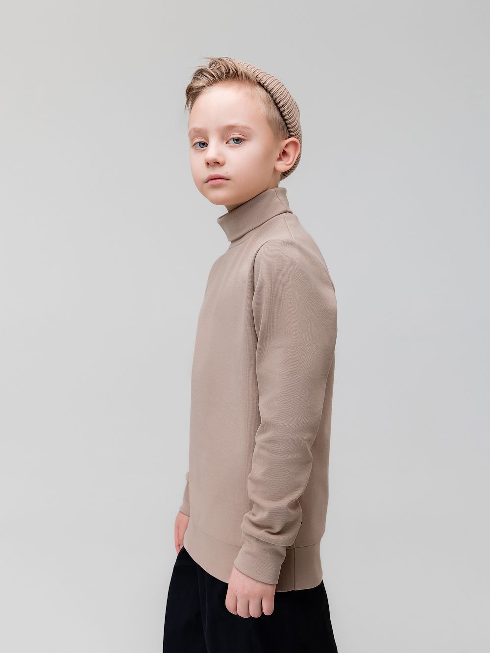 Водолазка с высоким воротом - фото 3