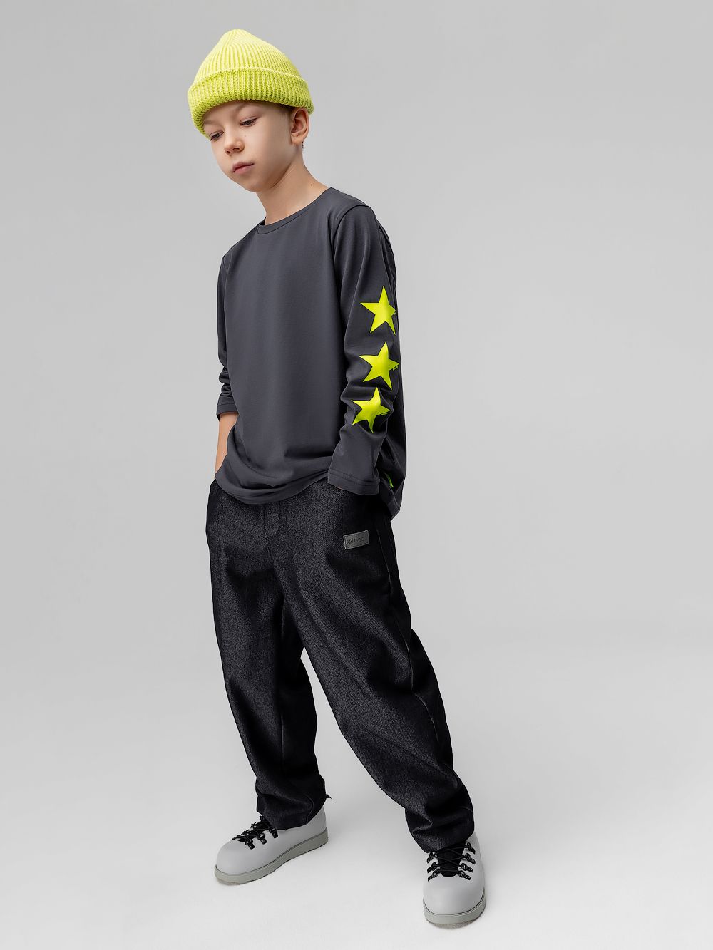 Лонгслив с принтом 