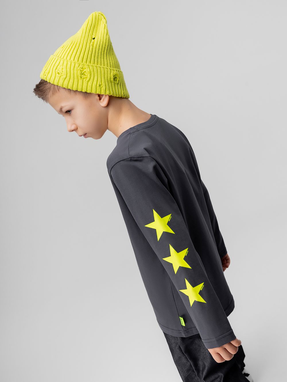 Лонгслив с принтом 