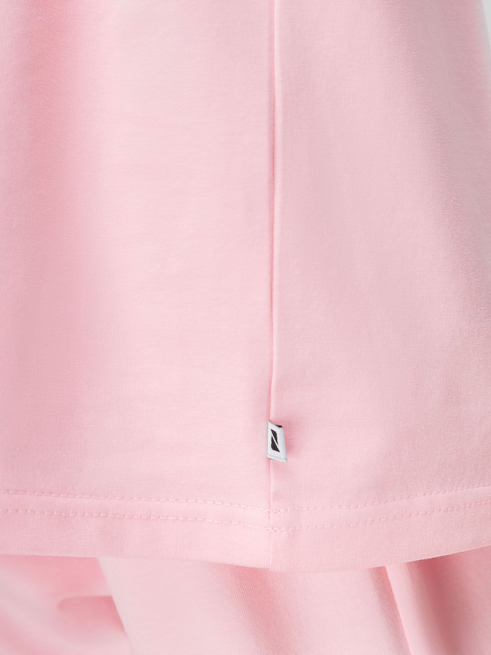 Костюм однотонный с шортами - фото 6