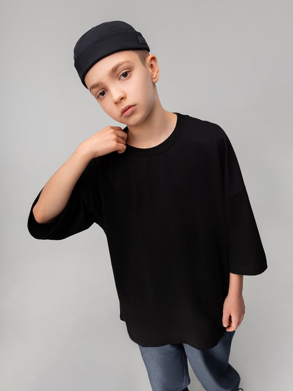 Футболка гиперсайз - фото 1