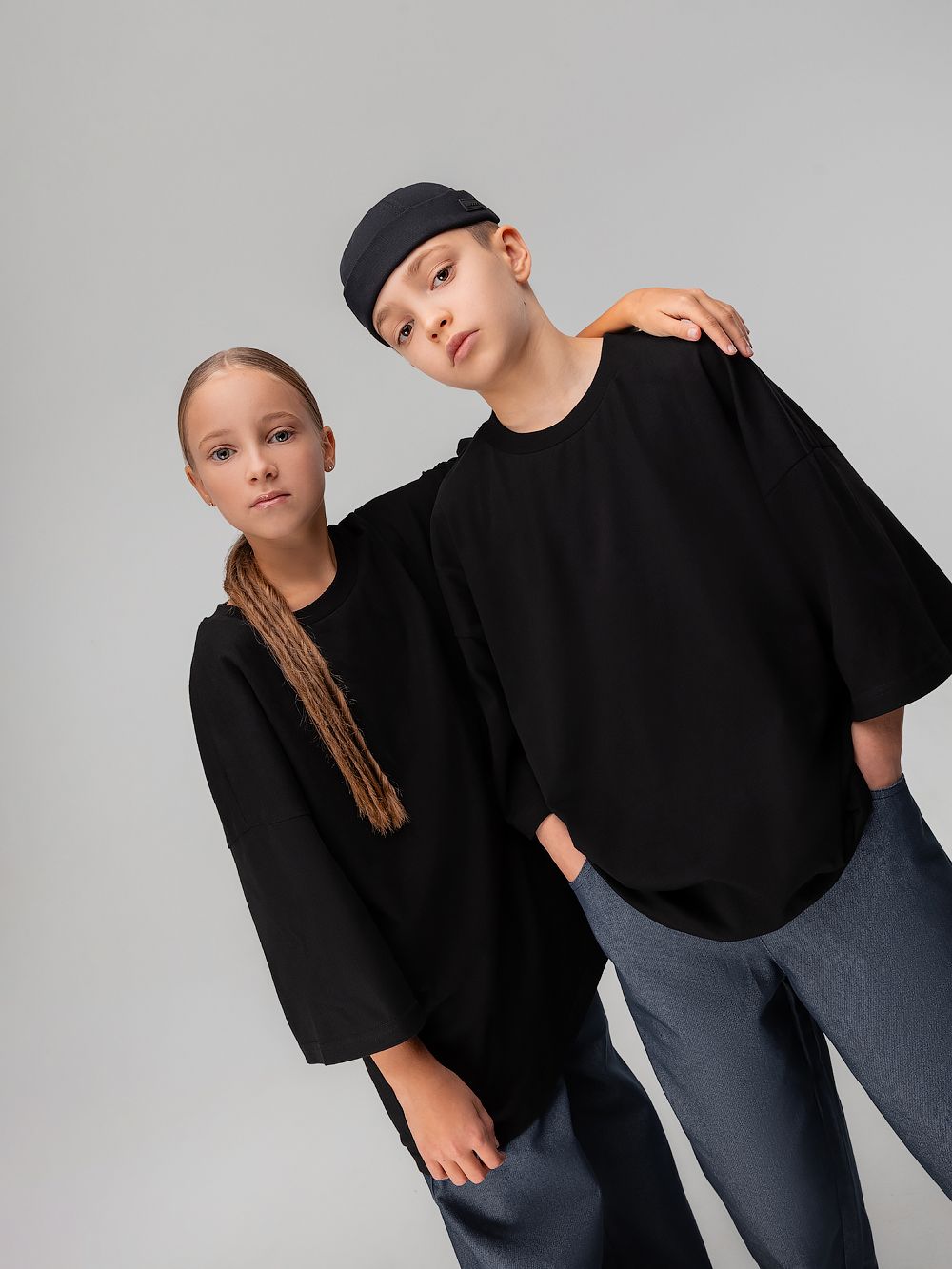 Футболка гиперсайз - фото 2