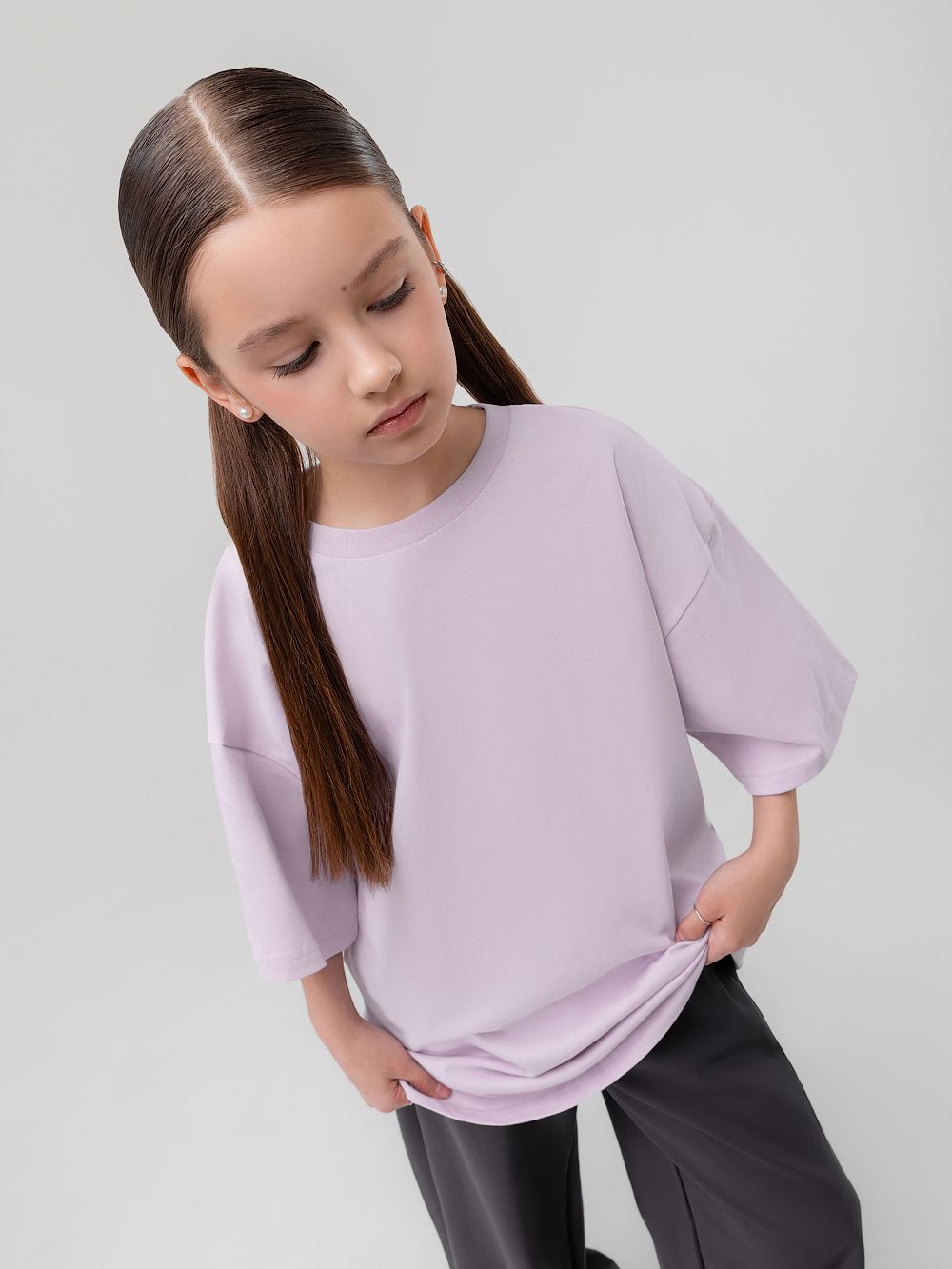 Футболка с принтом на спине - фото 2