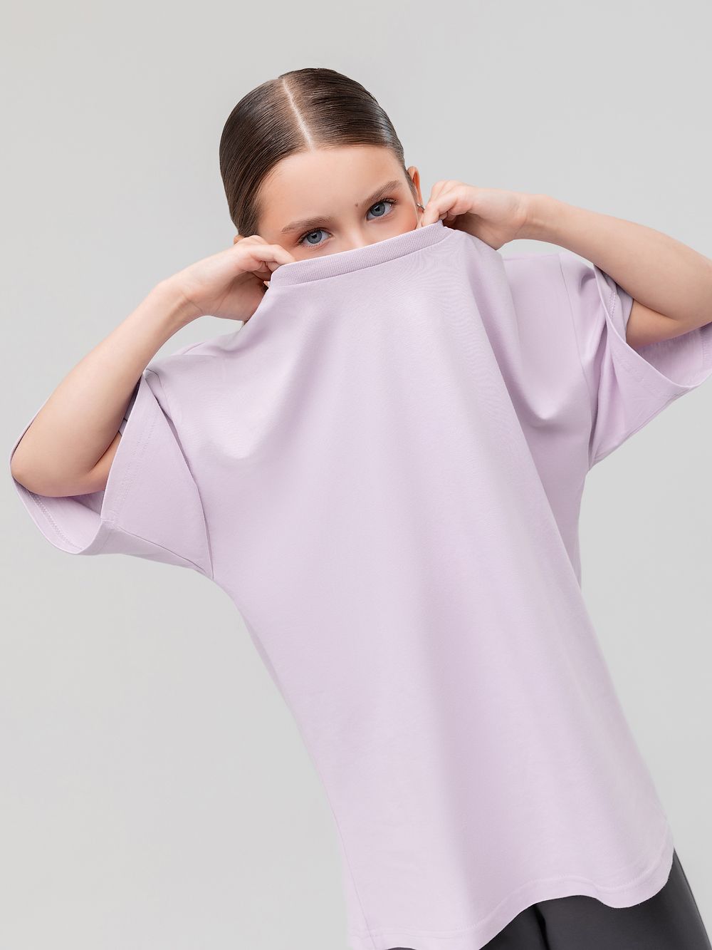 Футболка с принтом на спине - фото 3