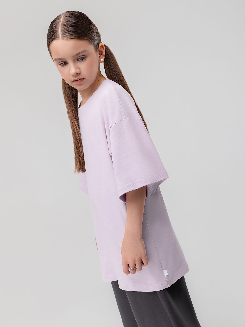 Футболка с принтом на спине - фото 4