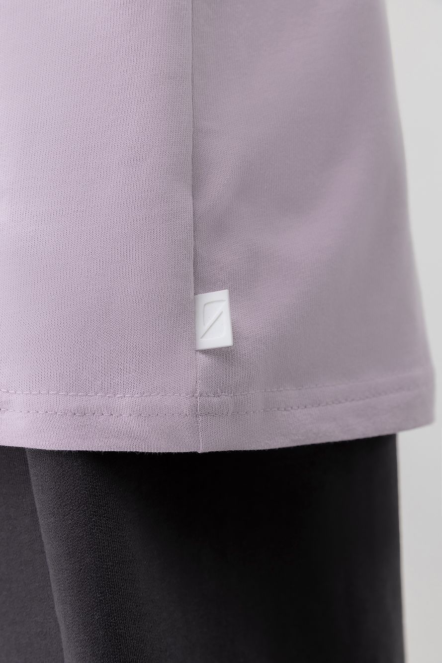 Футболка с принтом на спине - фото 5