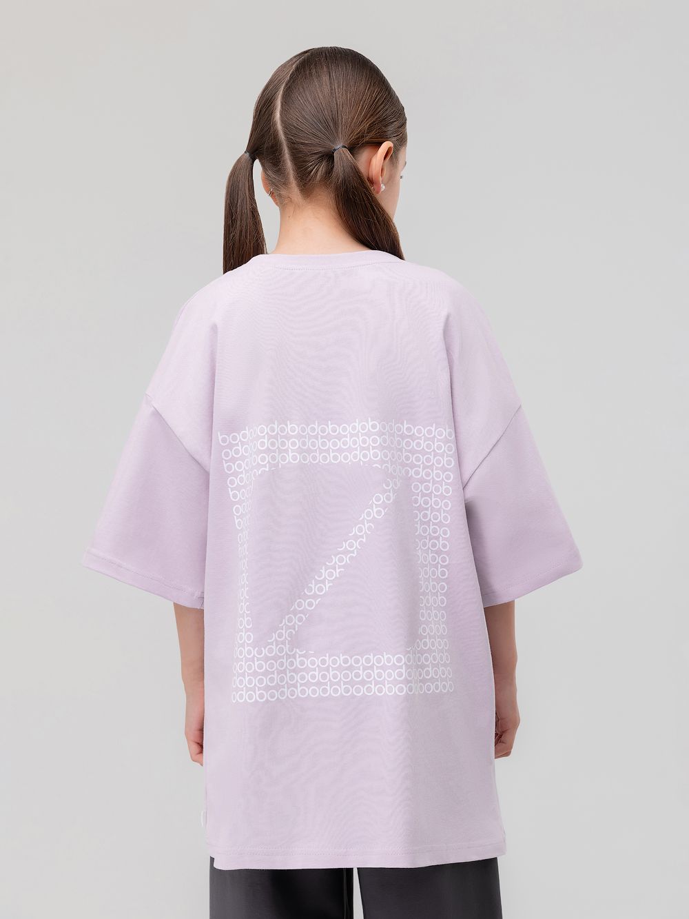 Футболка с принтом на спине - фото 6