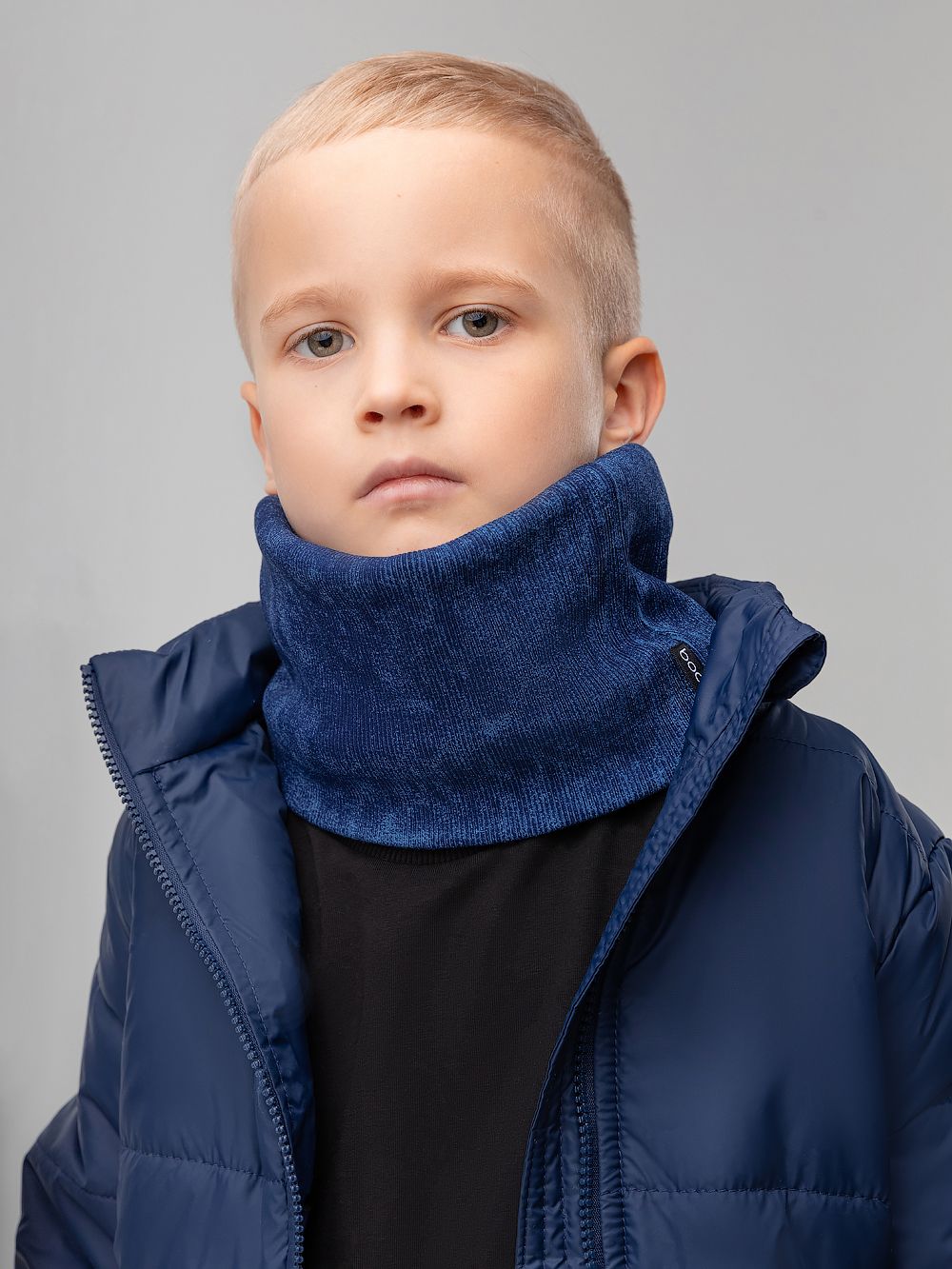 Шарф (Снуд) 12-134M - фото 1