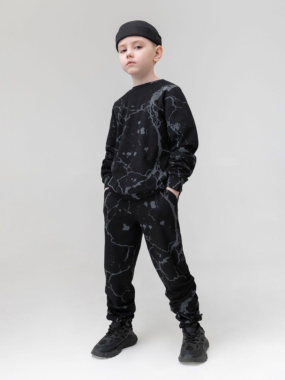 Костюм тонкий с набивкой - фото 3