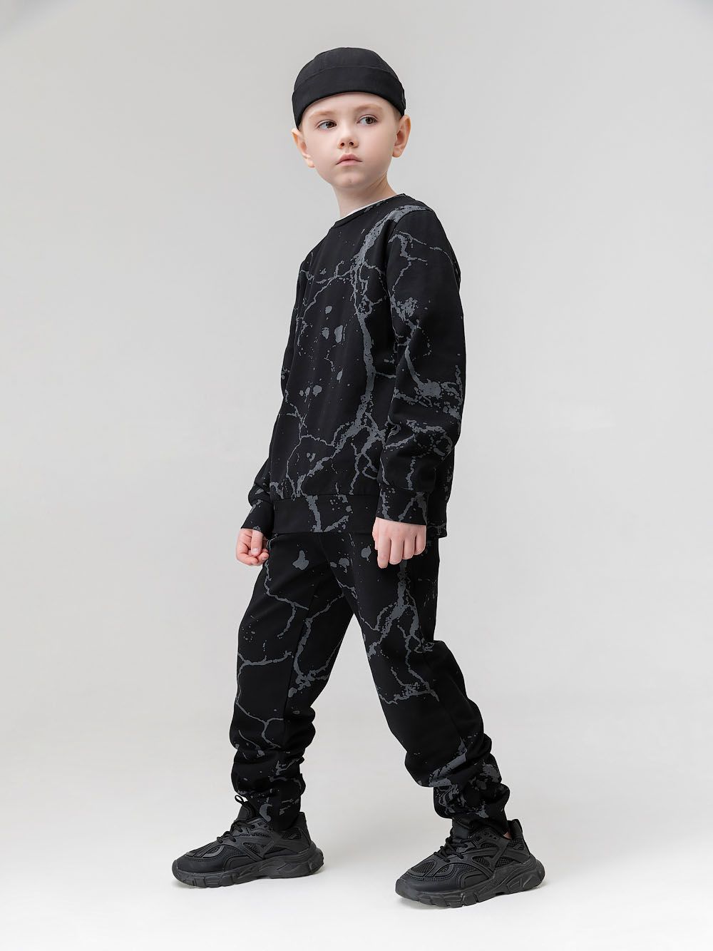 Костюм тонкий с набивкой - фото 6