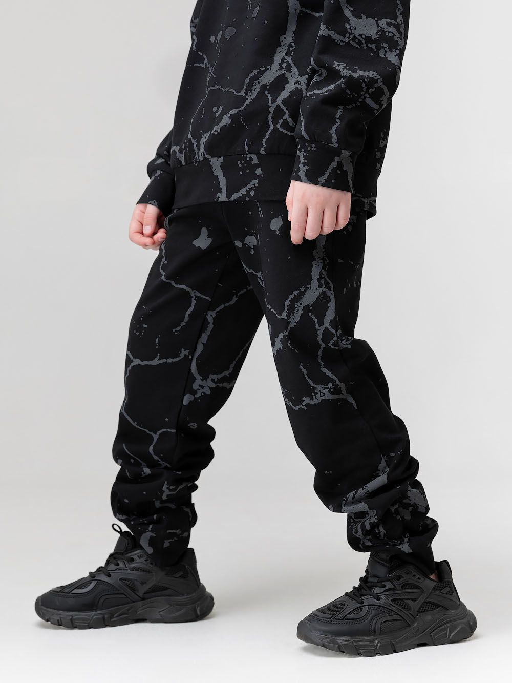 Костюм тонкий с набивкой - фото 7