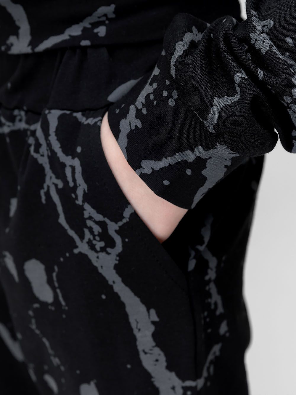 Костюм тонкий с набивкой - фото 10