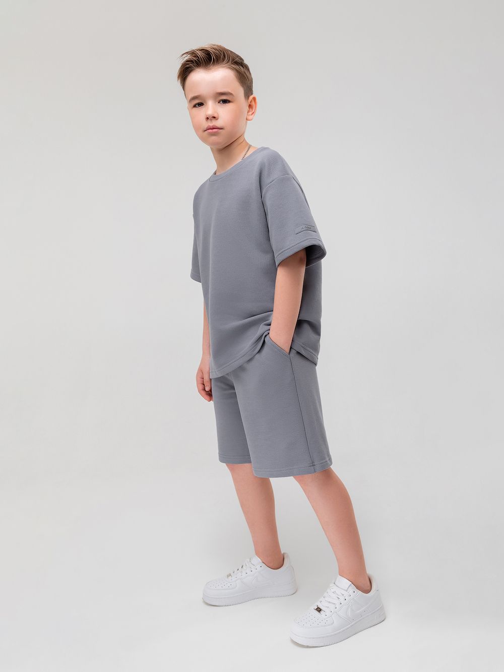 Костюм ПИКЕ с шортами - фото 1