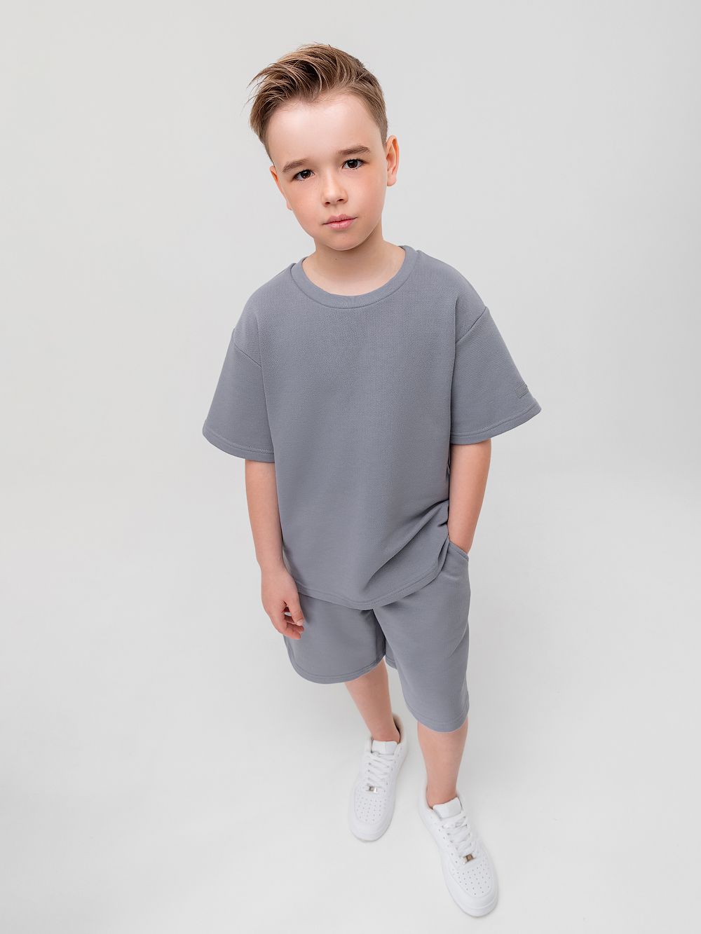 Костюм ПИКЕ с шортами - фото 2