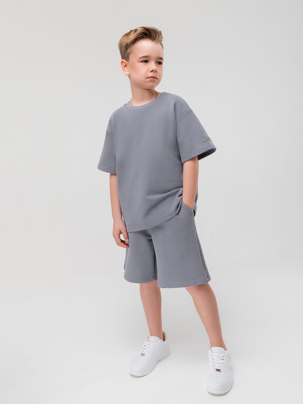 Костюм ПИКЕ с шортами - фото 3