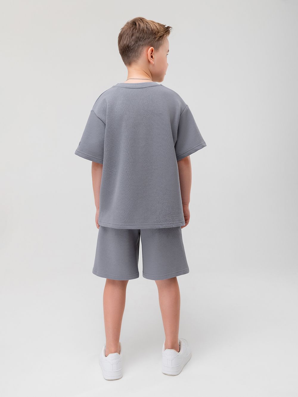 Костюм ПИКЕ с шортами - фото 5