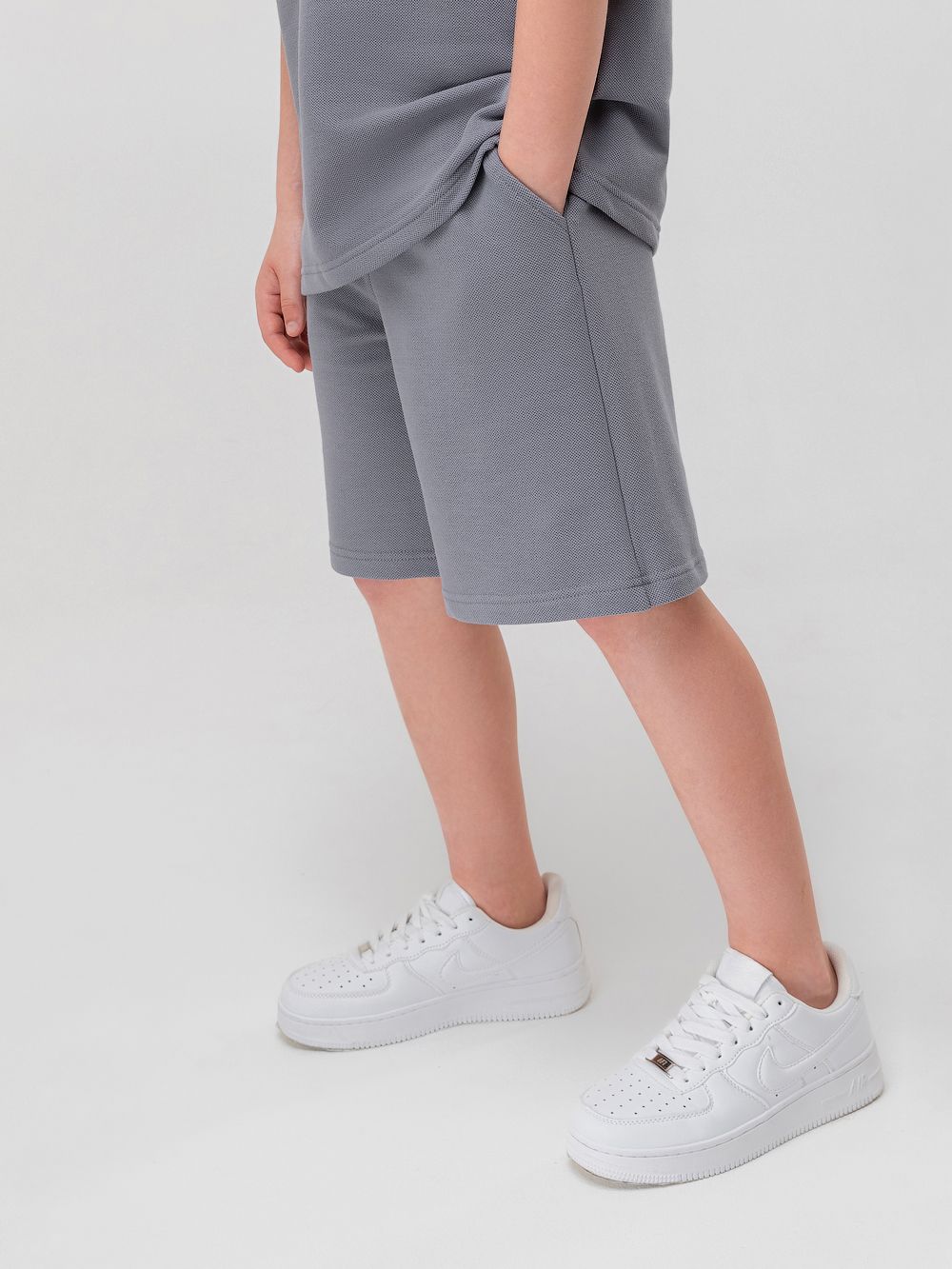 Костюм ПИКЕ с шортами - фото 7