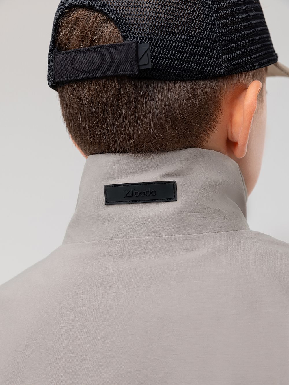 Ветровка с воротником стойкой - фото 10